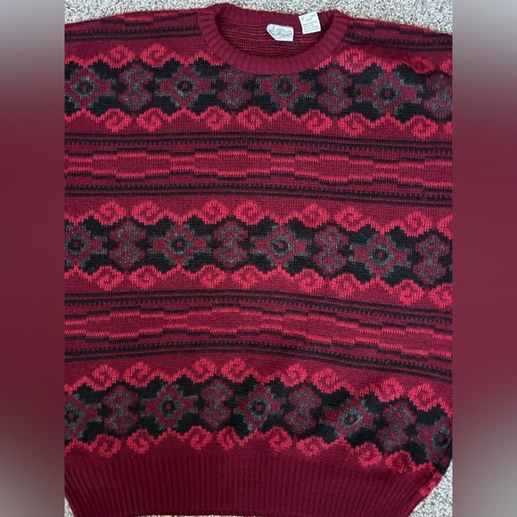 Maglificio Florence made in Italy Men’s Vintage Wool blend sweater size large - Picture 2 of 8